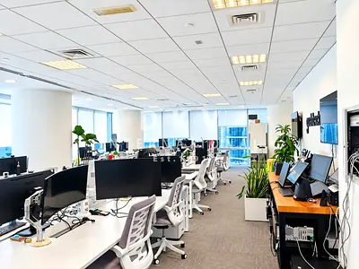 PRIME OFFICE| PARTITIONED| BURJ KHALIFA & CANAL VIEW