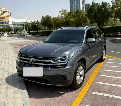 2019 Volkswagen Teramont Trendline | GCC Specs | Spacious 7-Seater