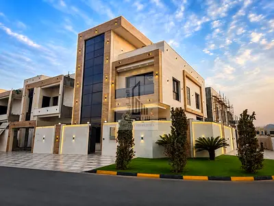 فيلا كورنر مودرن تملك حر 5 غرف بدون رسوم