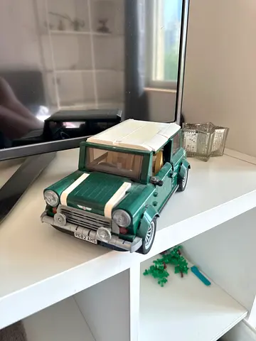 Lego mini cooper