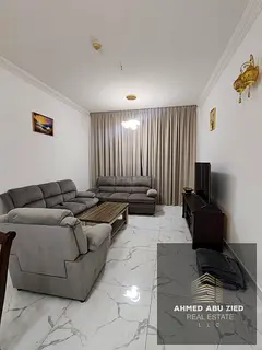 # Distinctive 2-Bedroom + Living Room Apartment in Al Waha Tower – Ajman Creek | 12th Floor | Sea