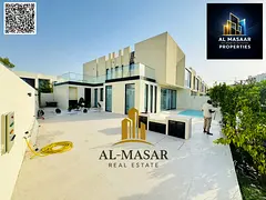 Villa in Al Zorah, Ajman, located in the heart of the golf course community; freehold ownership, wit