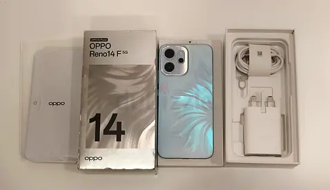 Oppo Reno 14F TRA 512gb 12gb Brand new Full Box