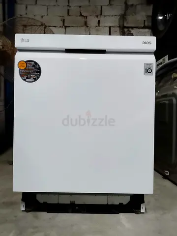 LG Built-in Dishwasher - White, In Good Working Condition