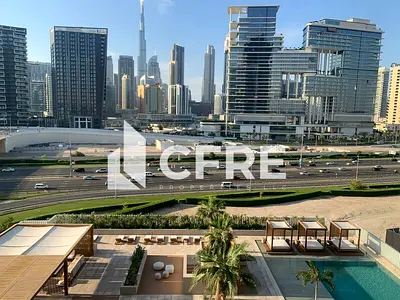 Genuine Listing | Modern Furnished Studio Flat in Upside Living, Business Bay