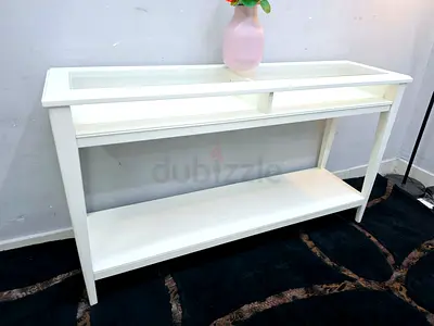 Console Table in White