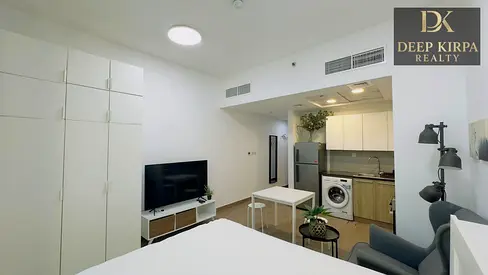 Furnished Studio | High Floor | Close to Park