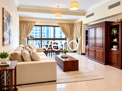 Furnished I Spacious Layout I Partial Sea View