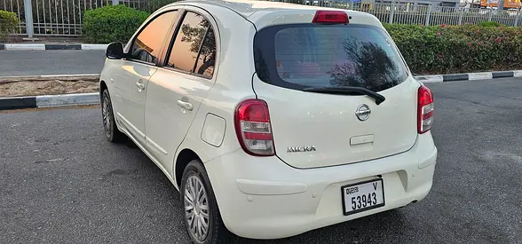 2012 Nissan MICRA 照片 6