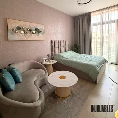 Furnished Studio | Balcony | Downtown View