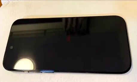 iPhone Air black color