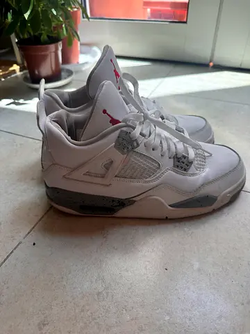 Air Jordan White and Grey Colorway Shoes