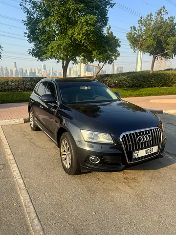 2016 Audi Q5 40 TFSI quattro GCC Specs