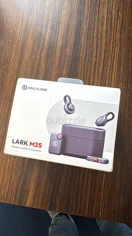 Hollyland Lark M2 Wireless Lavalier Microphone System