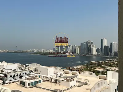المجاز 2 غرفتين وصالة مع بلكونة حمامين اطلالة مفتوحة وبلكونة بالصالة السعر 35 ألف وقابل للتفاوض حتى 34 ألف