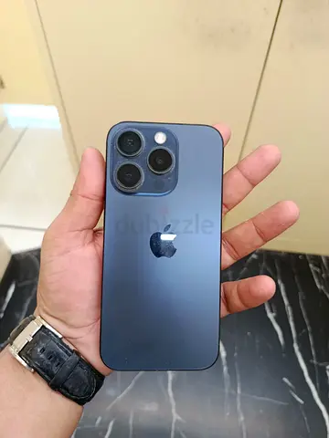 Iphone 15 pro blue