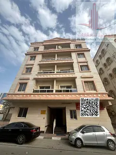 Apartment for rent: two rooms and a living room. Prime location in Al Nuaimiya 2, Ba-Obaid Building.