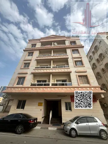 شقه للايجار غرفتين وصاله موقع متميز النعيميه 2 بنايه باعبيد