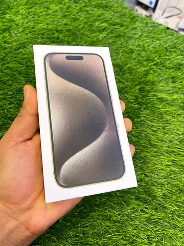 iPhone 15pro Brand New 256GB 1 year warranty Delivery available