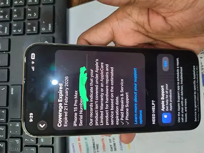 iPhone 15 Pro Max tdra physical sim- Good working condition, no AppleCare