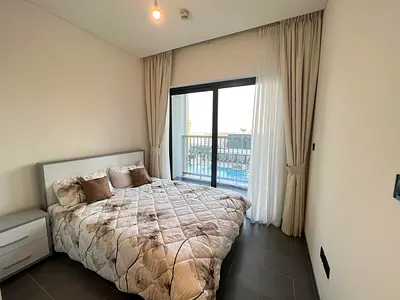 Furnished | Swimming Pool View | Mid Floor