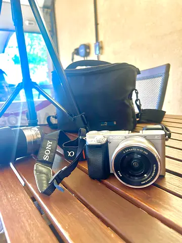 Sony A6000 mirrorless digital camera