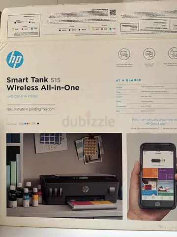 HP Smart Tank 515 – Excellent Condition, Lightly Used | Needs Minor Repair