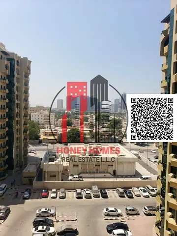 💰 Affordable 1BHK for Rent in Rashidiya Towers, Ajman – Contact Now!