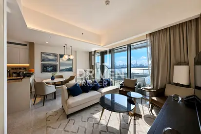 Iconic Burj Khalifa | Water Views | Address Living