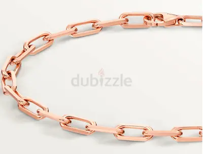 Cartier Santos bracelet in rose gold, small model