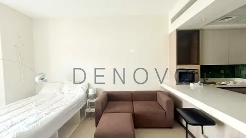 Bright Studio | Huge Layout | Unfurnished | Furnished Option Available