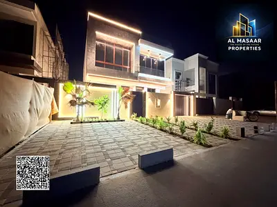 فيلا مودرن للبيع | تشطيب شخصي فاخر | مسبح خاص | تصميم عصري ومساحات مميزة | السعر شامل رسوم التسجيل والتمليك | فرصة استثنائية للسكن والاستثمار!