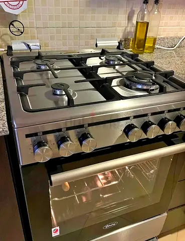 Terim Gas Cooker 60x60cm | 4 Burner with Oven | Excellent condition