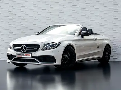MERCEDES-AMG C 63 CABRIOLET | 4.0L V8 | KOREAN SPEC