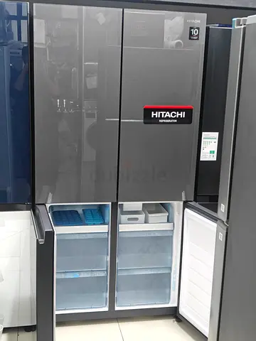 Hitachi brand 4 door fridge freezer lastest version