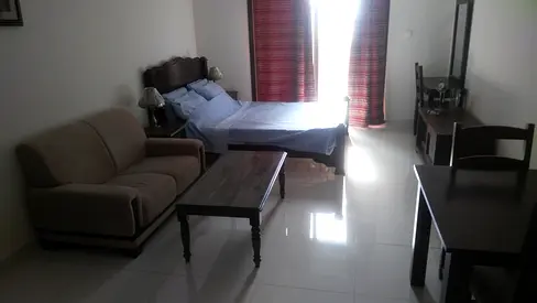 Furnished Studio | Elite Sports Residence 6 | Balcony View