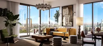 Burj Khalifa View | Higher Floor | Address Branded