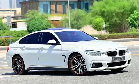 2016 BMW 440i GRANCOUPE GCC SPECS IN EXCELLENT CONDITION