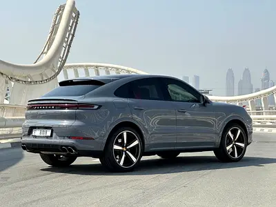 Porsche Cayenne Coupe 2024 GCC Specs