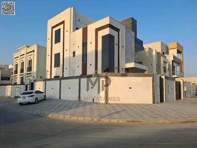 فيلا( زاويه ) للبيع بعجمان| منطقة الحليو2 | 6 غرف ومجلس و2 صاله ورووف| تملك حر لجميع الجنسيات| السعر شامل رسوم التسجيل وقابل للتفاوض.