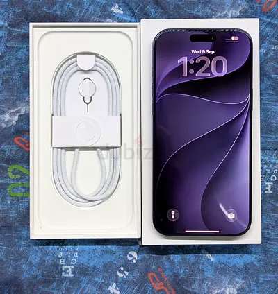 Iphone 17 Pro Max 512GB physical sim