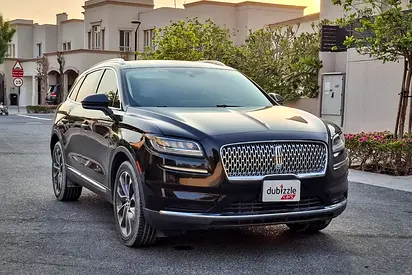 AED 1140/month | 2022 Lincoln Nautilus | GCC Specs | Ref#520199
