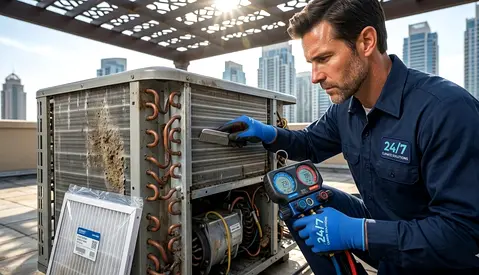 AC HVAC Maintenance