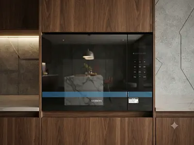 Siemens Built-In Microwave – 60cm | Brand New Stock | Premium Kitchen Appliance