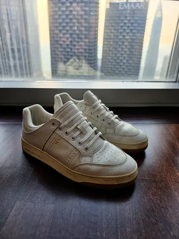 Saint Laurent Paris - White SL/61 sneakers - lightly used Authentic