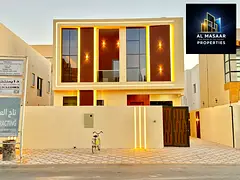 Villa for sale, boasting a strategic location close to all amenities, schools, and shopping centers.