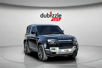AED 2735/month | 2022 Land Rover Defender 90 HSE | GCC Specs | Ref#511855