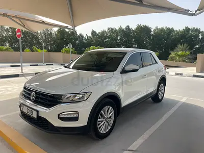 2021 Volkswagen T-Roc | GCC Specs | Excellent Condition