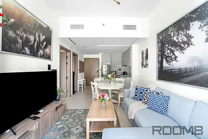 Stylish 1-Bedroom Apartment in Binghatti Canal