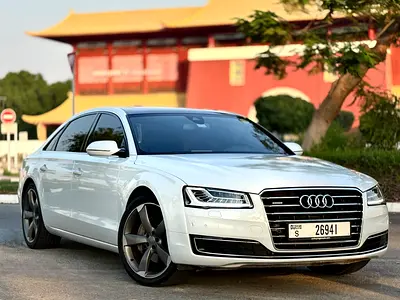 2017 Audi A8 L 50 TFSI quattro | GCC Specs | Immaculate Condition
